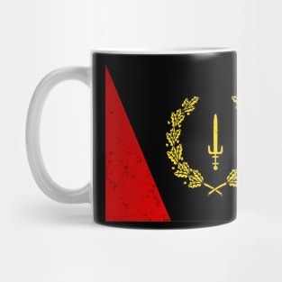 Black American Heritage Flag 1967 African American Mug